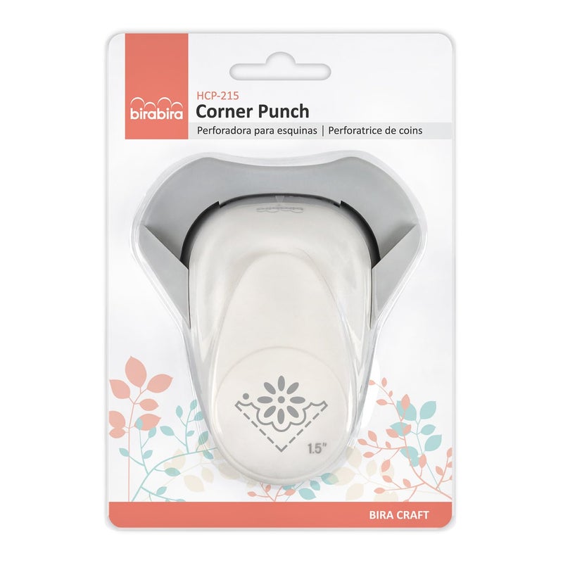 Bira Craft 1.5 inch Daisy Shape Paper Craft Lever Corner Punch for Scrapbooking(Daisy, Corner Punch) - Image 3